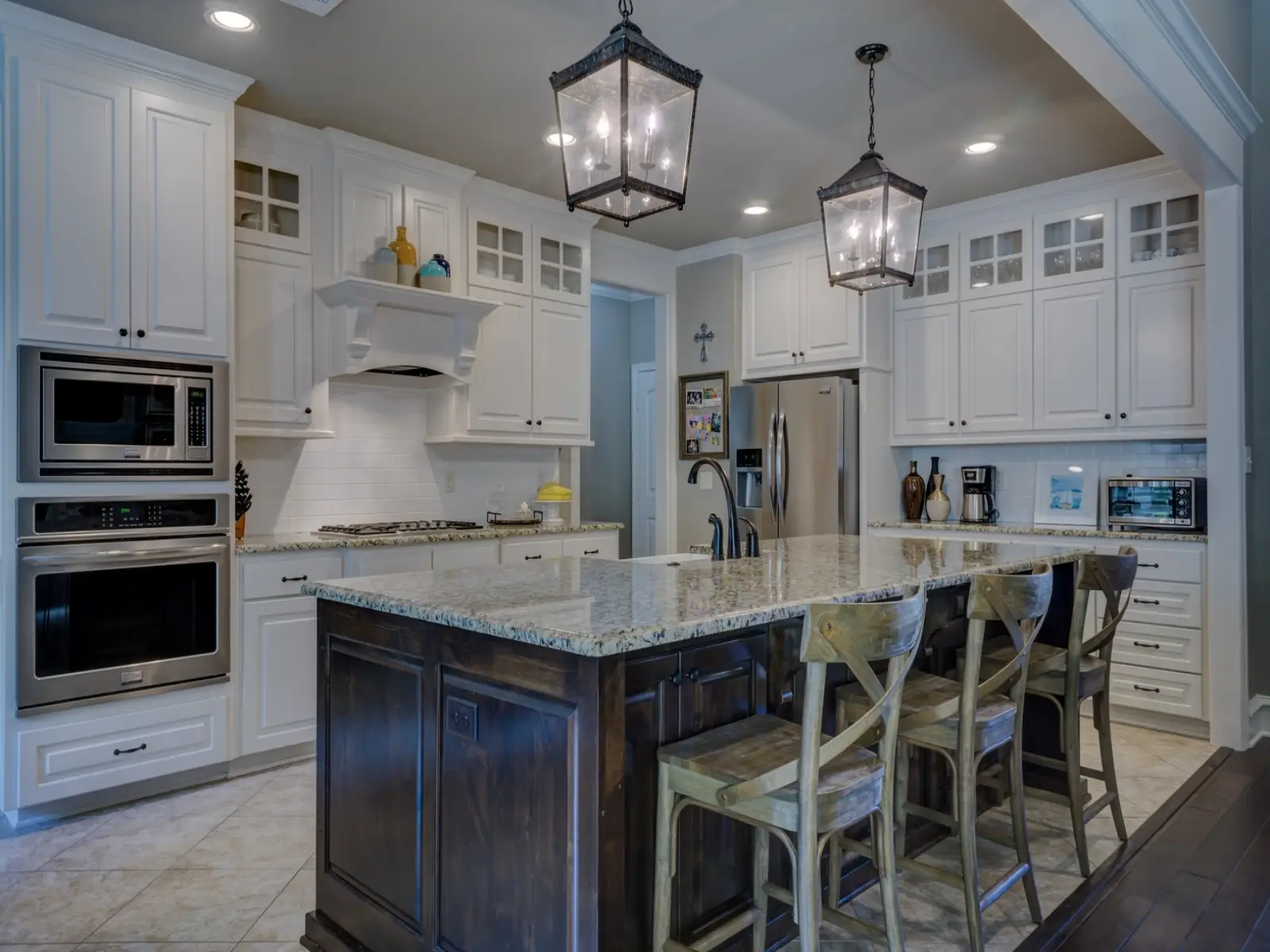 Maple Wood Kitchen Cabinets