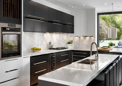 Walnut Butcher Block Countertops